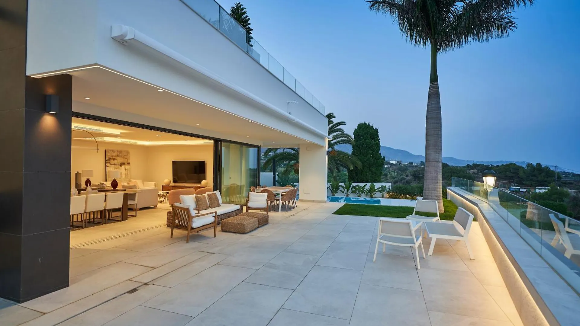 Sea Gardens Villa Nerja