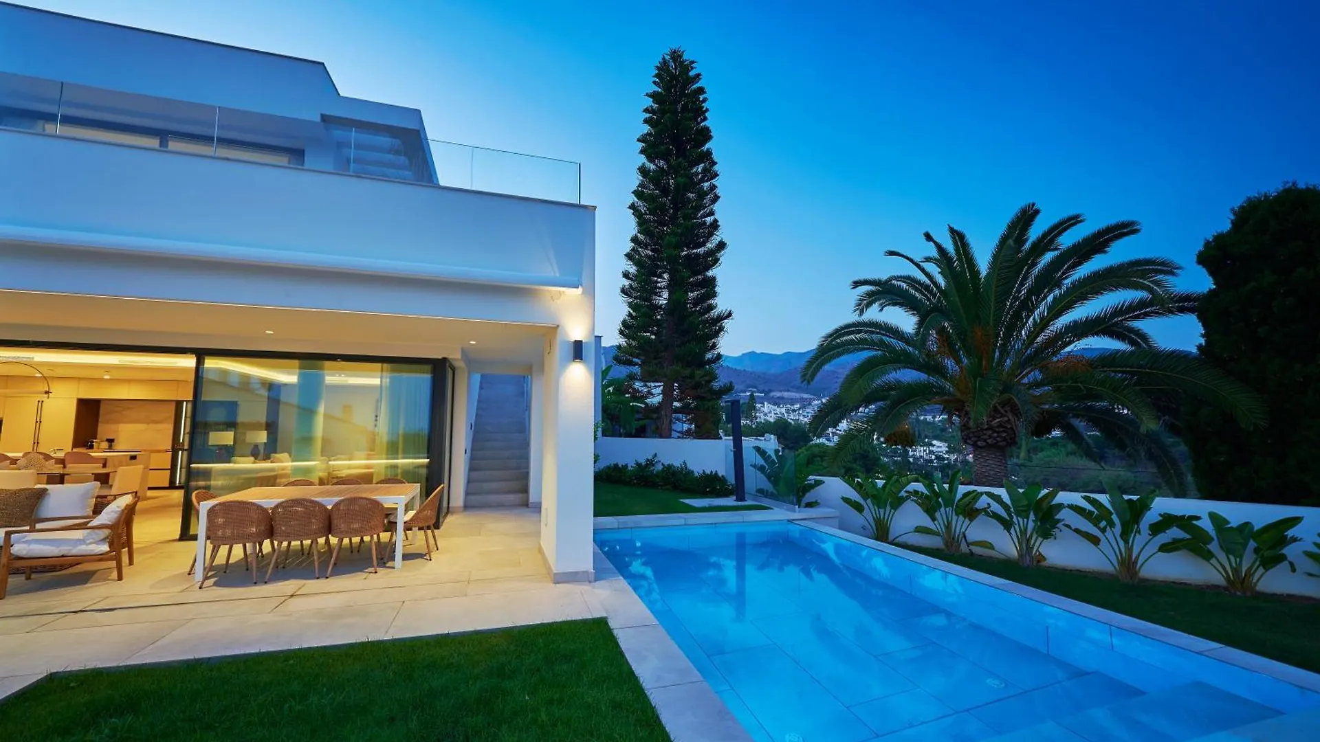 Sea Gardens Villa Nerja Spain